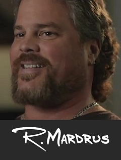 Carved Glass Artist Randy Mardrus
